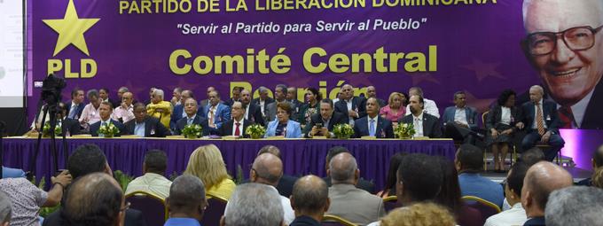 Así se vivieron las tensiones en la reunión del CC del PLD