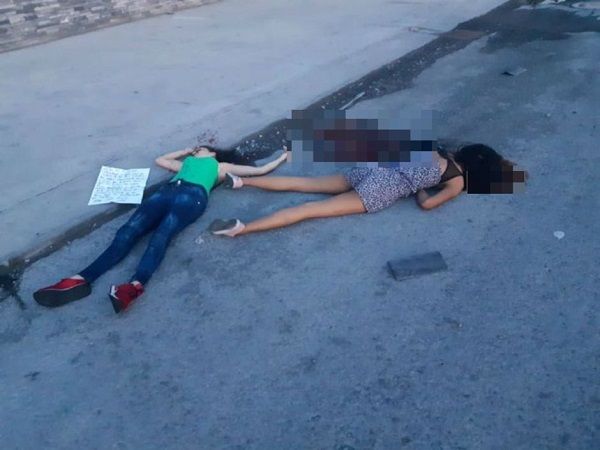 Cártel del Noreste ejecuta a jóvenes mujeres y deja temible narcomensaje junto a los restos