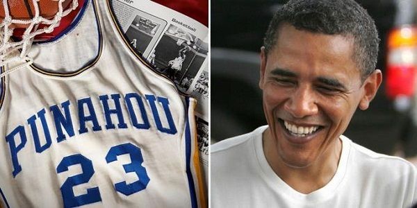 Camiseta de Obama subastada en 120 mil dólares