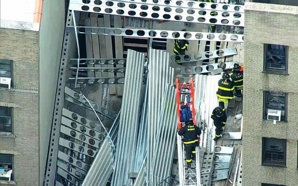 Un muerto y varios heridos graves en accidente de construcción en Nueva York