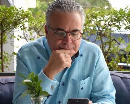 Roberto Cavada, hombre que está en la noticia