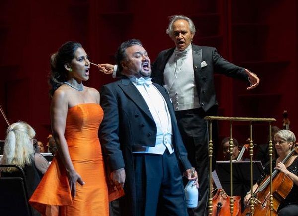 El Teatro Nacional muestra Gala Lírica
