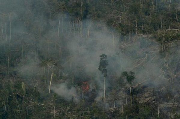 Israel enviará un avión para combatir el fuego en la Amazonía