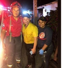Joe Veras sufre accidente, está fuera de peligro