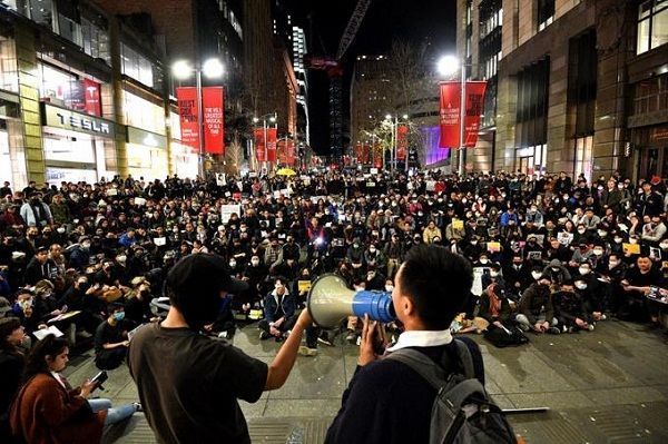 Las protestas en Hong Kong afrontan un fin de semana crucial