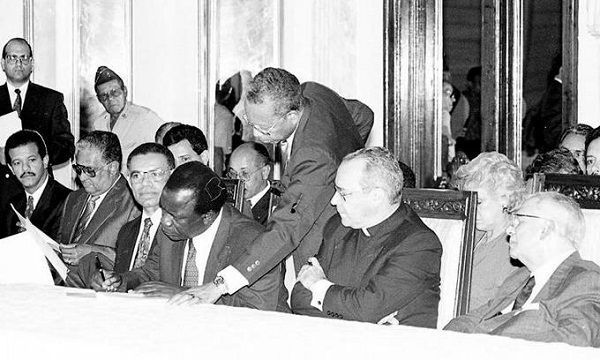 25 años del Pacto por la Democracia