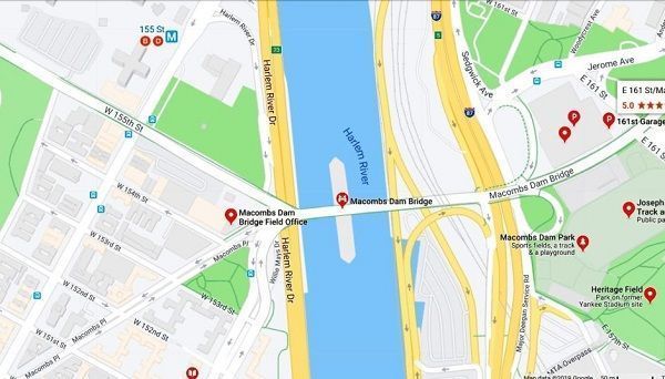 Encuentran un cadáver en el río Harlem de Nueva York