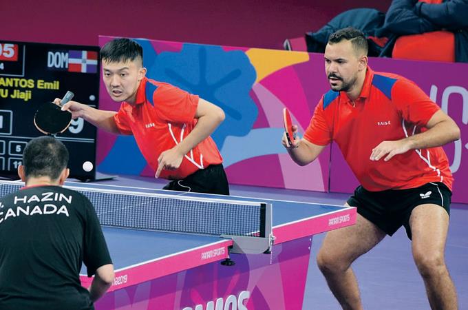 Tenis de mesa asegura bronce en duro juego