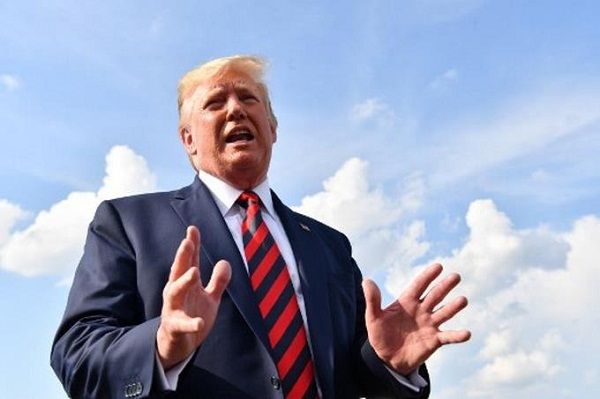 Trump acusa a Google de participar en un fraude electoral a favor de Hillary