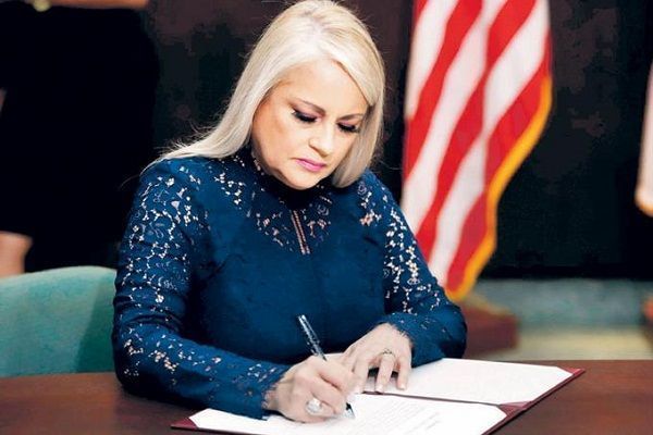 Wanda Vázquez, se convierte en la gobernadora de Puerto Rico