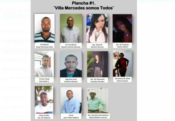 Junta de Vecinos Villa Mercedes da las gracias a la comunidad por triunfo en elecciones de manera civilizadas