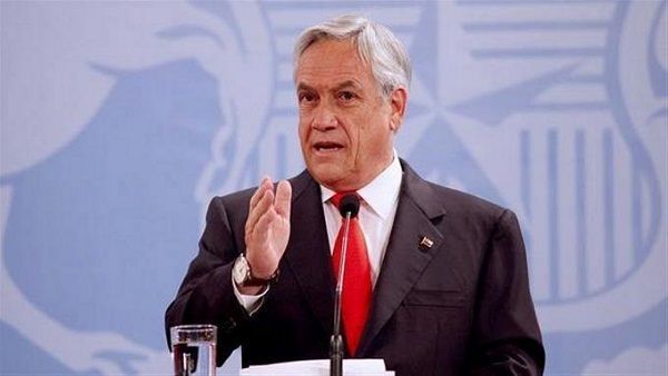 Piñera presenta el presupuesto para 2020 en Chile