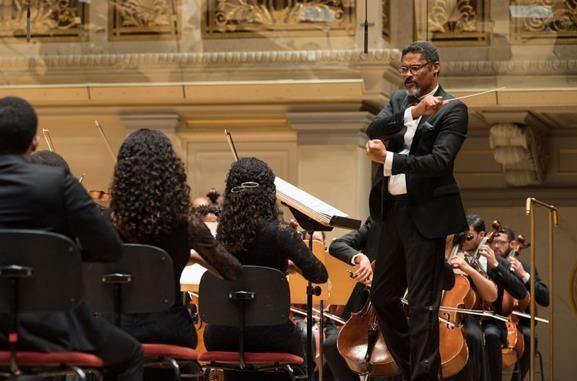 Alberto Rincón cree en el talento de los músicos clásicos jóvenes