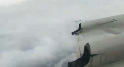 Pilotos de NOAA se meten al “ojo del huracán” Dorian y esto fue lo que encontraron