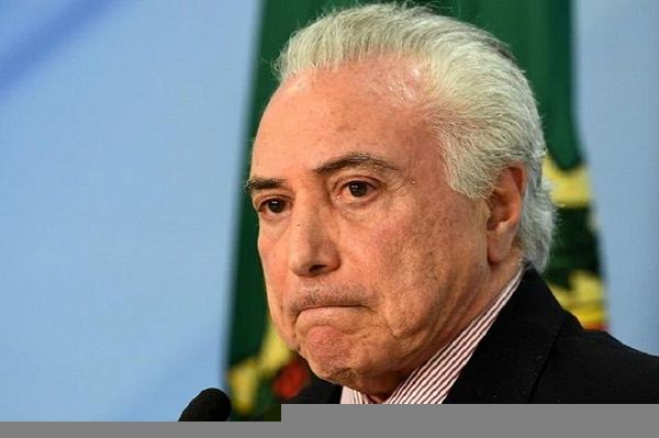 Temer califica la destitución de Rousseff de «golpe de estado»