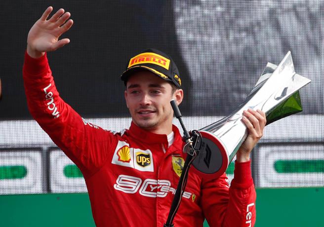 Leclerc y Ferrari ganan en F1