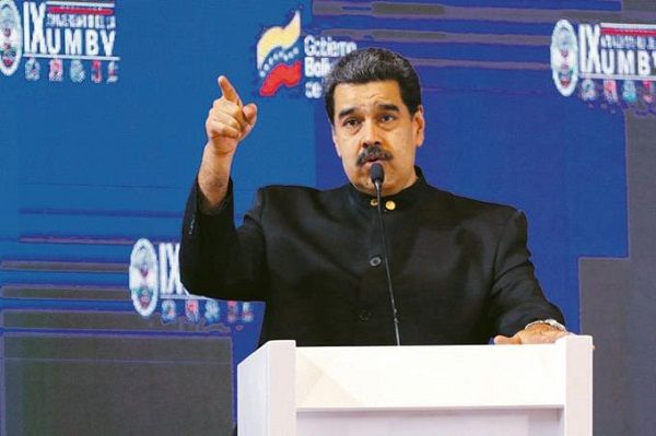 El presidente Nicolás Madur acusa Colombia de querer un conflicto
