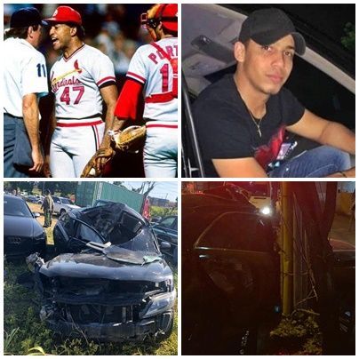 Hijo del expelotero Joaquín Andújar fallece en la misma fecha que su padre