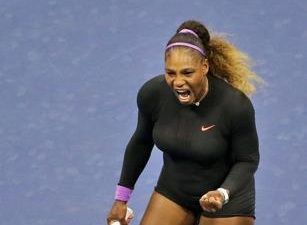 Serena gana, Medvedev avanza a semis
