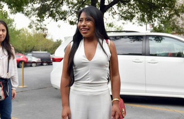 Yalitza Aparicio supera críticas por «la gente que se identifica»
