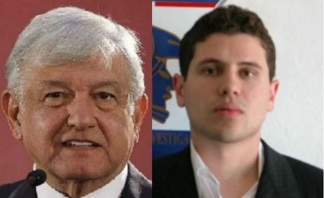 El Chapito manda mensaje a AMLO y a quienes lo traicionaron