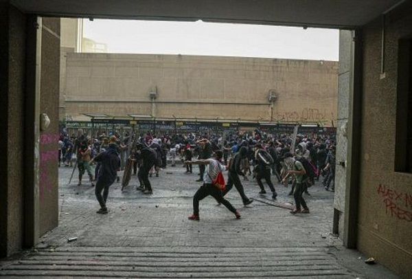 La protesta sigue viva en Chile