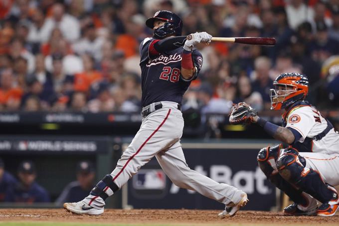 Nacionales vuelven a triunfar y colocan la serie 2-0 a su favor