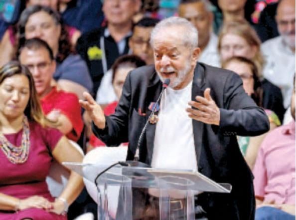 Elevan de 5 a 17 años condena contra Lula da Silva