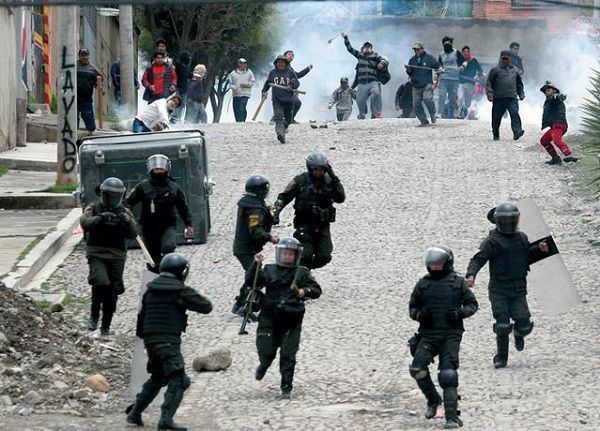 Evo Morales recibe asilo en México