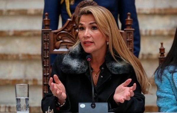 El Gobierno interino de Bolivia envía al Parlamento un proyecto para convocar elecciones