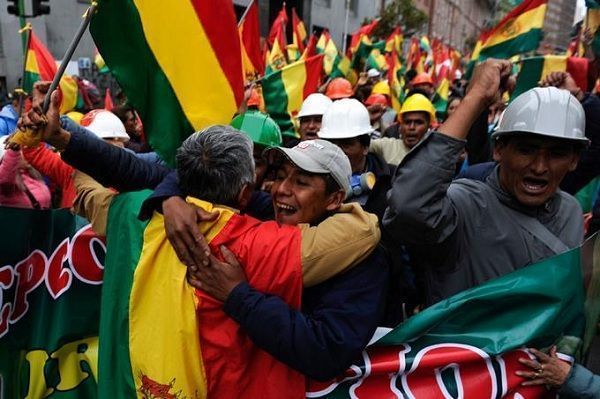 México le ofrece el asilo político a Evo Morales