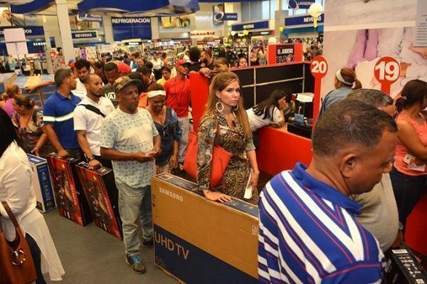 Las compras en Black Friday sumaron RD$5,300 millones