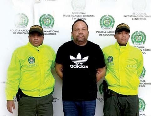 «el Abusador»  estaba en Colombia desde octubre y que sufrió atentado de sicarios