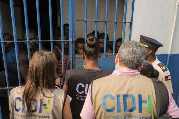 CIDH encuentra violaciones a Derechos en Haití