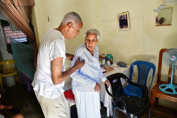 La señora Teresa Báez dice el celo es una enfermedad maléfica