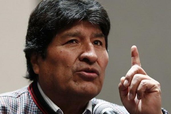 Evo Morales responde a Jeanine Áñez que es ella la «sediciosa, terrorista y genocida