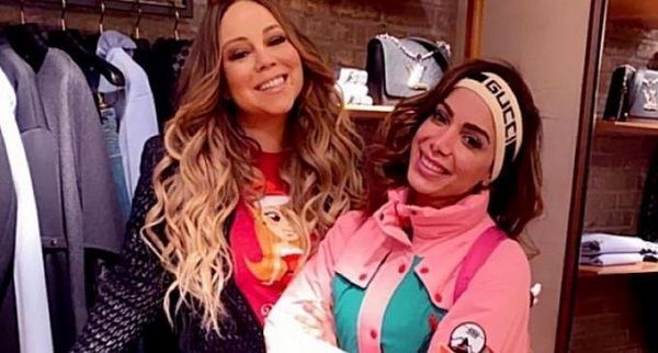 La brasileña Anitta se emociona al conocer a Mariah Carey, su gran ídolo