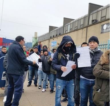 Migrantes en NY empiezan a buscar las licencias