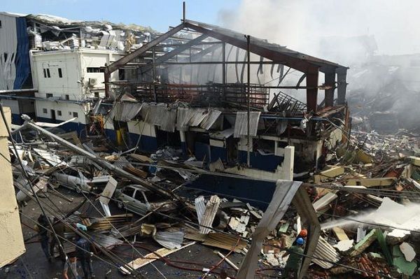 Un año después de la explosión de Polyplas