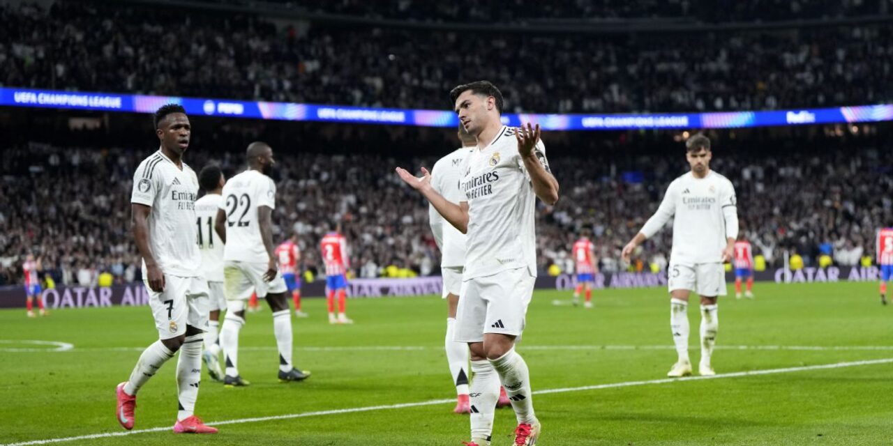 Real Madrid y el Atlético entran a octavos de finales