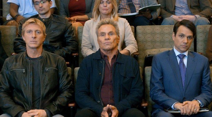 ‘Cobra Kai’ planea empezar el rodaje de su cuarta temporada a principios de año