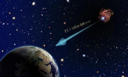 La galaxia más distante ayuda a dilucidar el universo temprano