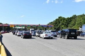 Así estuvo el flujo de ciudadanos que salieron de la capital al interior para esperar el 2021