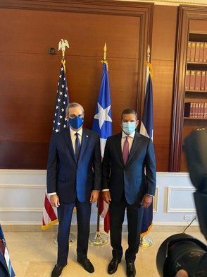 Abinader dice continuará trabajando las relaciones comerciales con Puerto Rico
