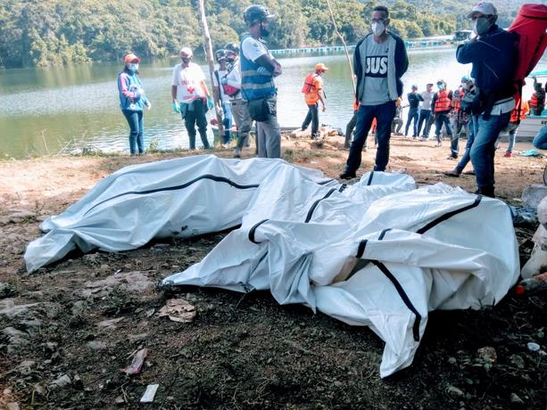 Buzos encuentran cadáveres de jóvenes en la presa Jigüey, en Ocoa
