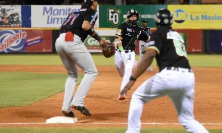 Gigantes del Cibao a la final, Kelvin Gutiérrez batea jonrón y hit y remolca 4