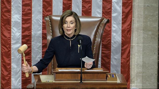 Pelosi anuncia que la Cámara iniciará el ‘impeachment’ contra Trump si Pence no invoca la 25ª enmienda