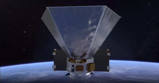 SPHEREx, la nave que investigará cómo se expandió el universo tras su creación