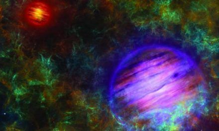 Dos objetos planetarios que nacieron como estrellas