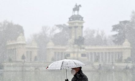 Filomena impacta a España el temporal que lo cubrió de nieve
